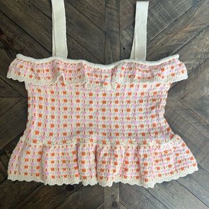 NWT Entro Sweater Tank Medium